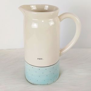 Rae Dunn Pour Pitcher